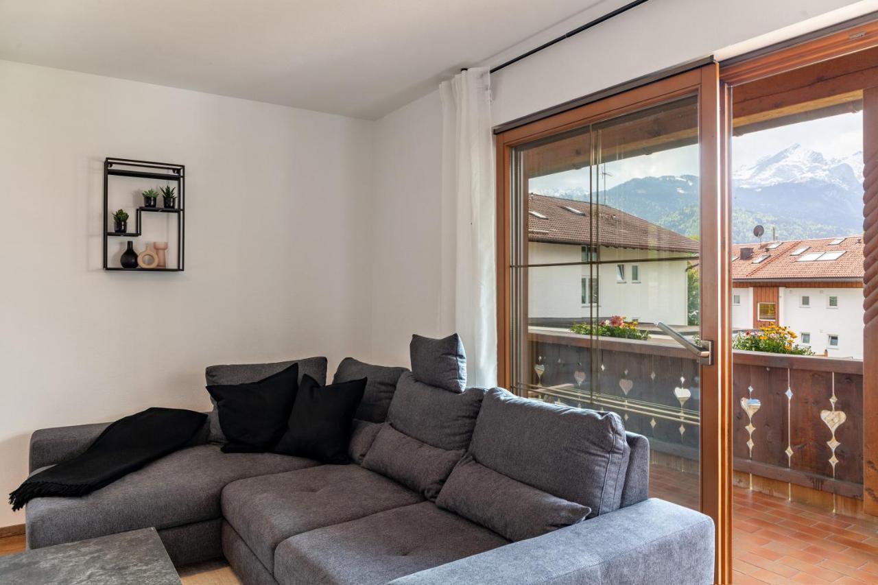 Alpblick Apartment Alpspitze Garmisch-Partenkirchen Zewnętrze zdjęcie