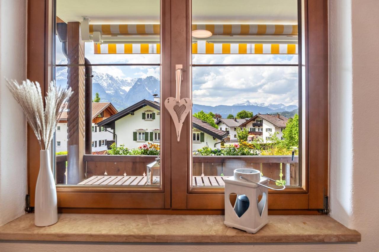 Alpblick Apartment Alpspitze Garmisch-Partenkirchen Zewnętrze zdjęcie