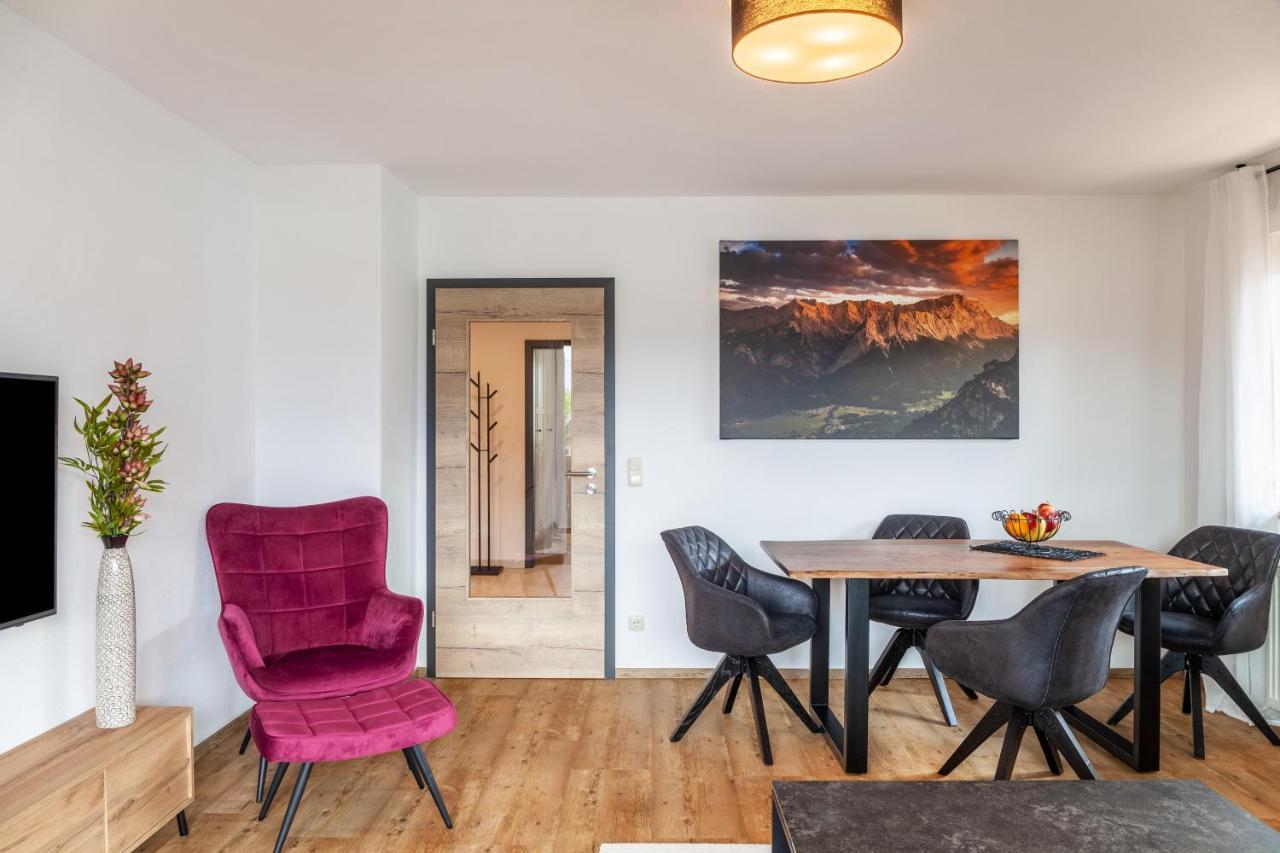 Alpblick Apartment Alpspitze Garmisch-Partenkirchen Zewnętrze zdjęcie