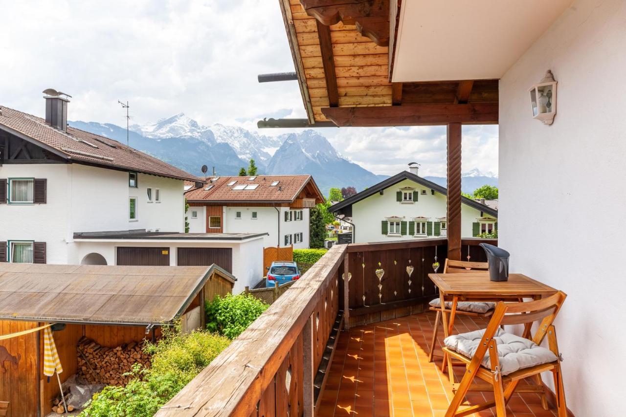 Alpblick Apartment Alpspitze Garmisch-Partenkirchen Zewnętrze zdjęcie