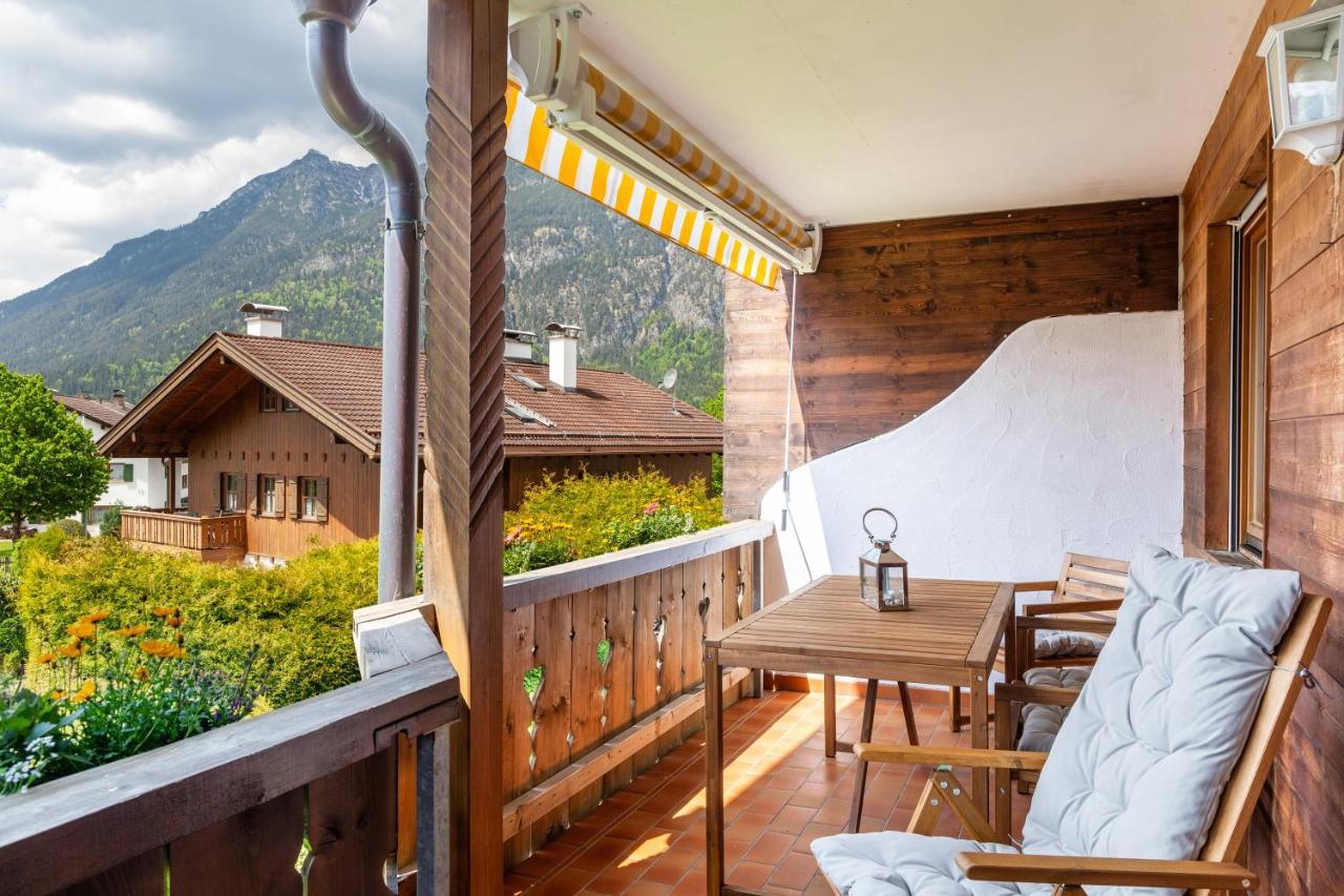 Alpblick Apartment Alpspitze Garmisch-Partenkirchen Zewnętrze zdjęcie