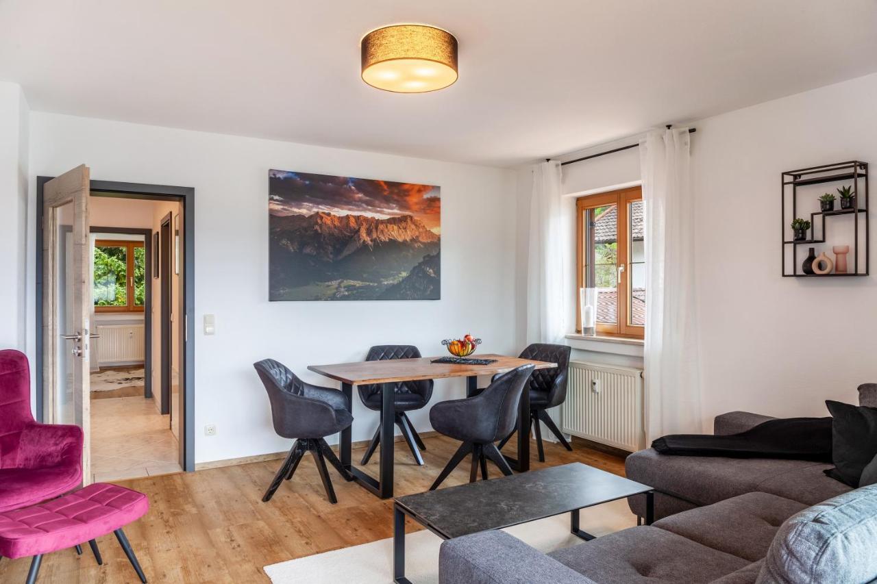 Alpblick Apartment Alpspitze Garmisch-Partenkirchen Zewnętrze zdjęcie